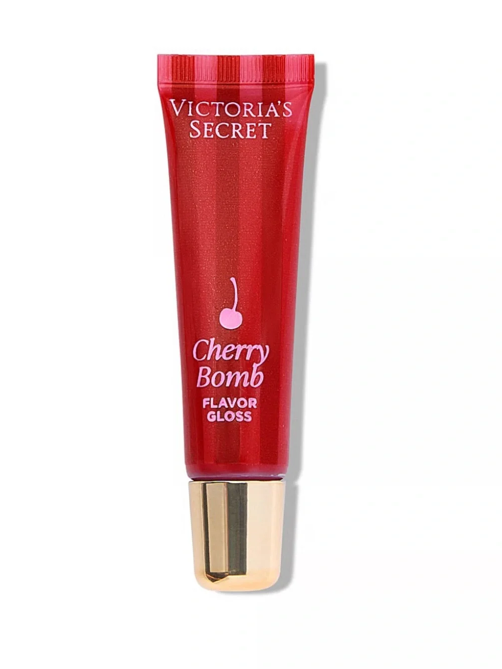 Victoria's Secret Cherry Bomb Flavor Gloss - Shimmering Red
